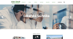 Desktop Screenshot of nimotech.cz